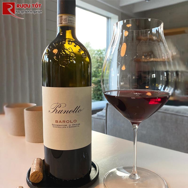 Rượu vang Prunotto Barolo