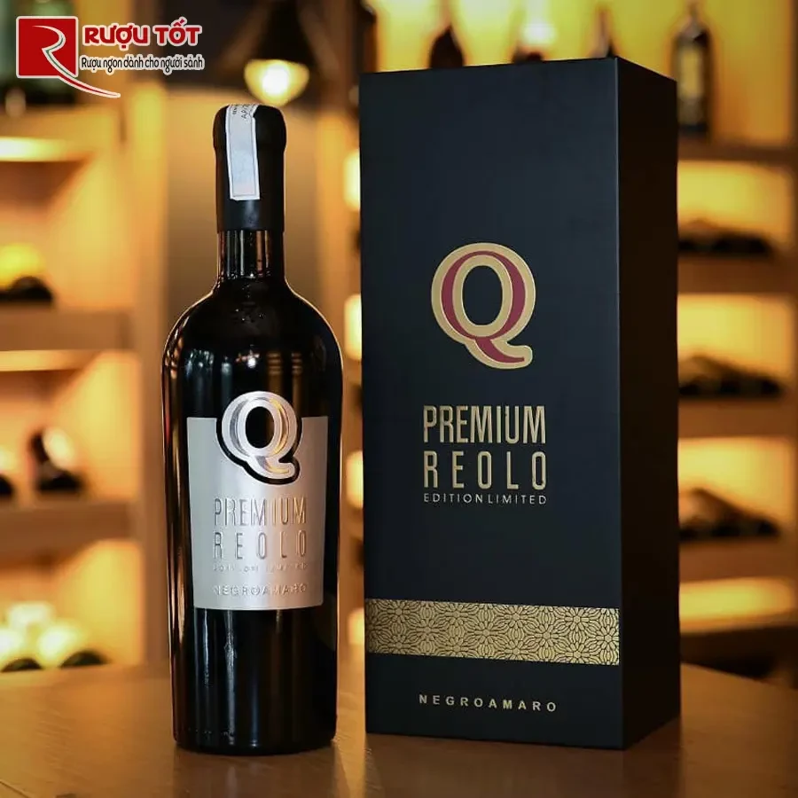 ruou vang q premium reolo negroamaro