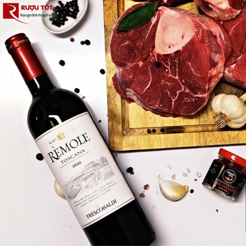 Rượu vang Remole Toscana Rosso Frescobaldi