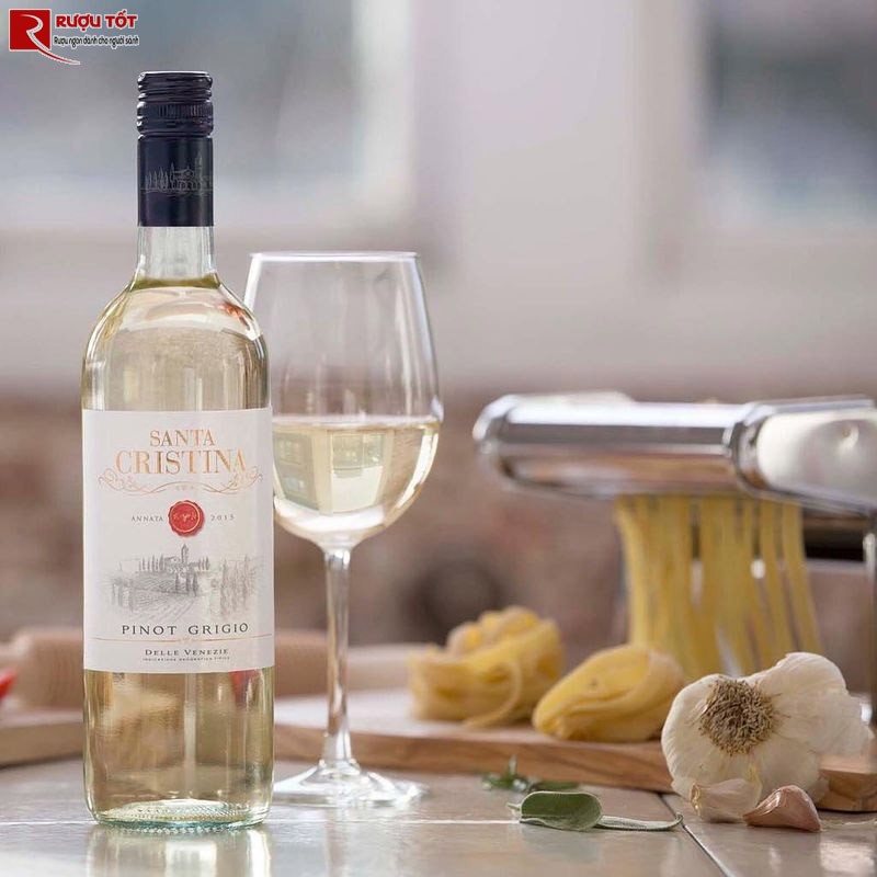 Rượu vang Santa Cristina Pinot Grigio