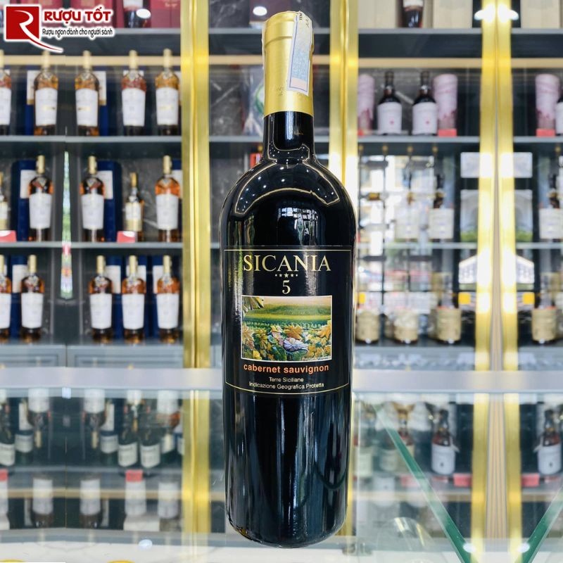 Rượu vang Sicania Cabernet Sauvignon