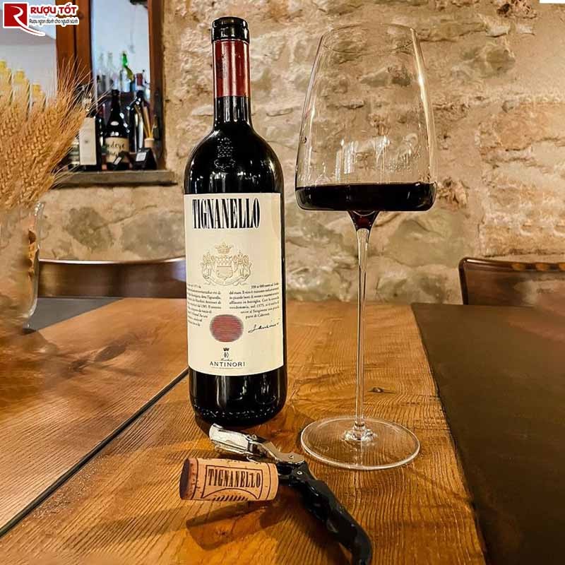 Rượu vang Tignanello Toscana Antinori