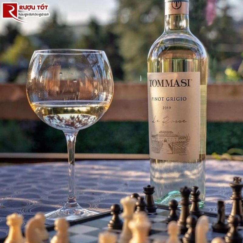 Rượu vang Tommasi Pinot Grigio Le Rosse