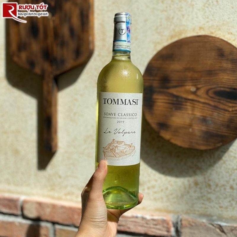 Rượu vang Tommasi Soave Classico