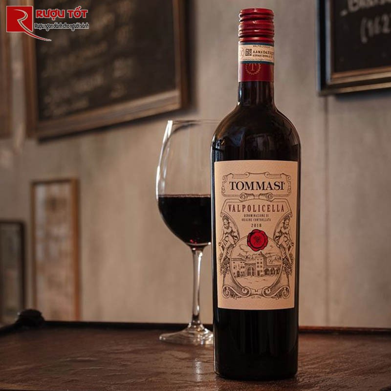 Rượu vang Tommasi Valpolicella cao cấp