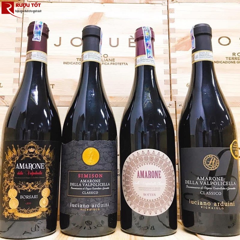 Rượu vang Valpolicella