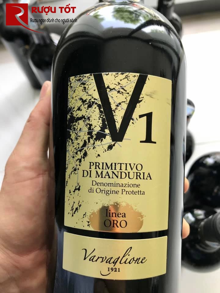 Rượu vang V1 Primitivo di Manduria