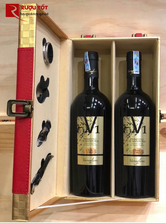 Rượu vang V1 Primitivo di Manduria