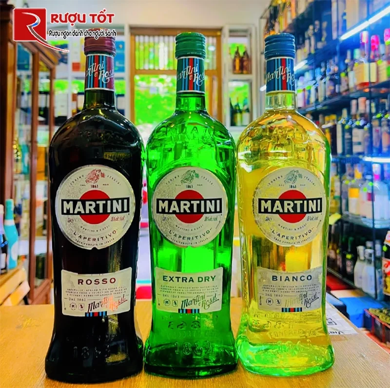 Rượu vang Vermouth Martini Extra Dry