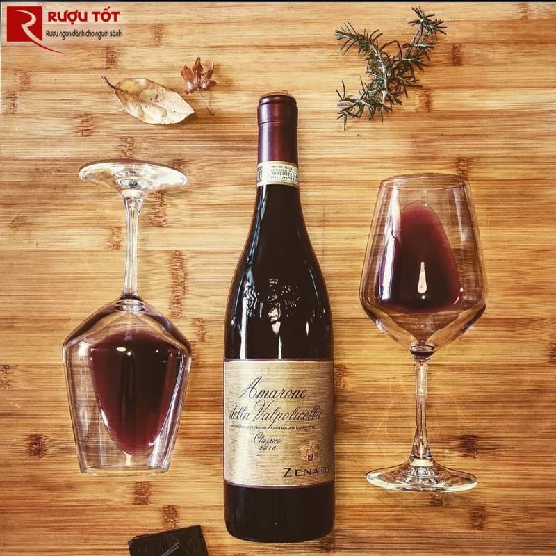 Rượu vang Ý Amarone Zenato Classico