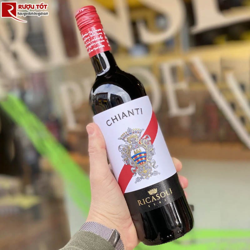 Rượu vang Ý Barone Ricasoli Chianti