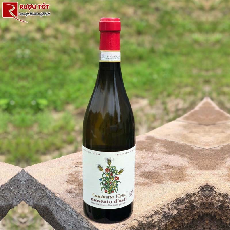 Rượu Vang Ý Cascinetta Vietti Moscato