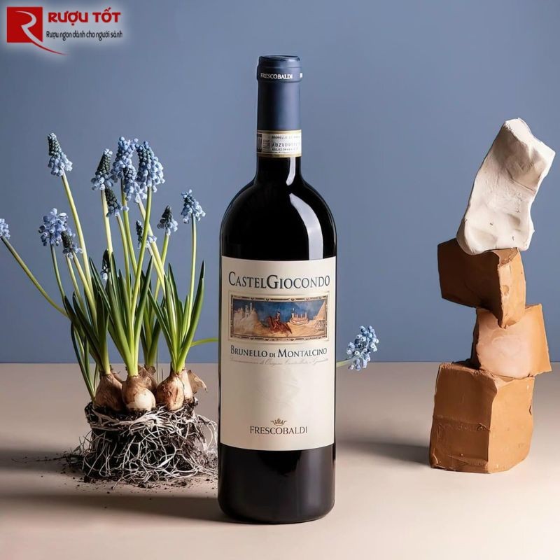 Rượu vang Ý CastelGiocondo Brunello Di Montalcino