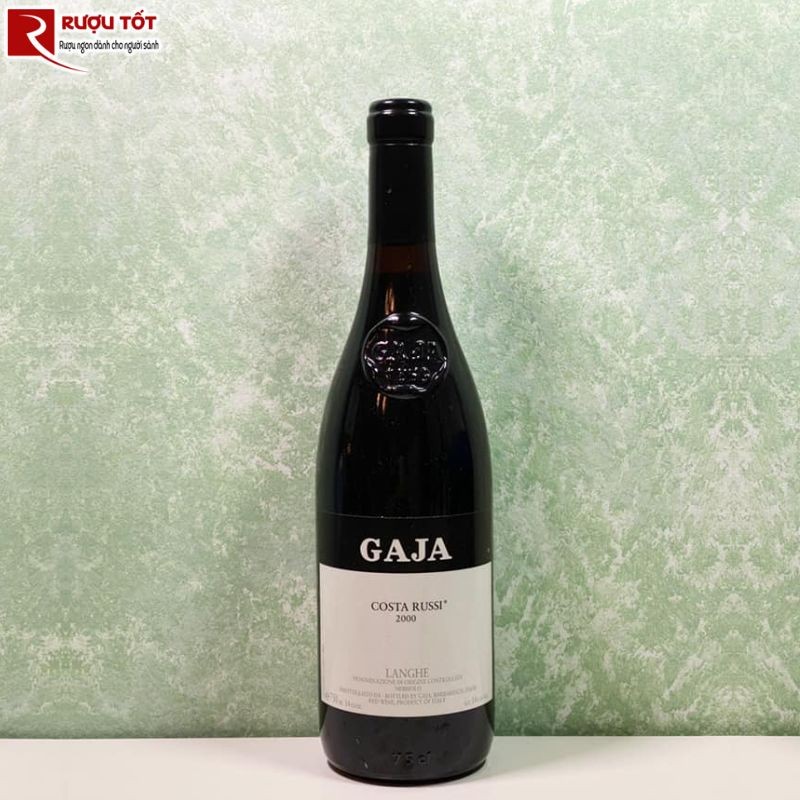 Rượu vang Ý Gaja Costa Russi Langhe