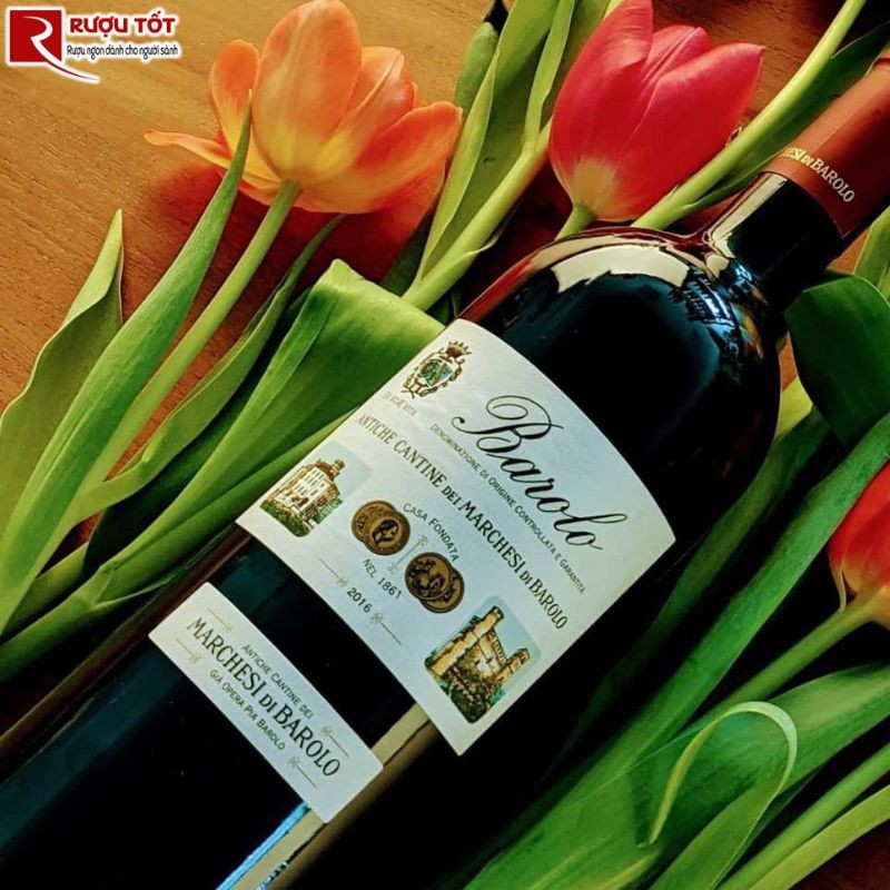 Rượu vang Ý Marchesi Di Barolo Barolo