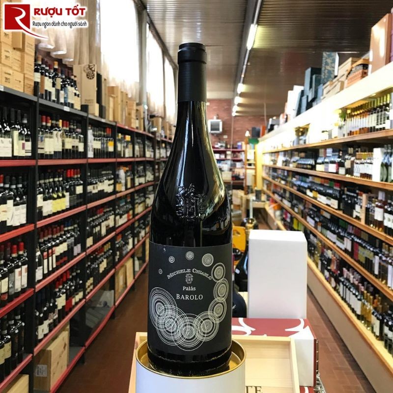 Rượu vang Ý Michele Chiarlo Palas Barolo