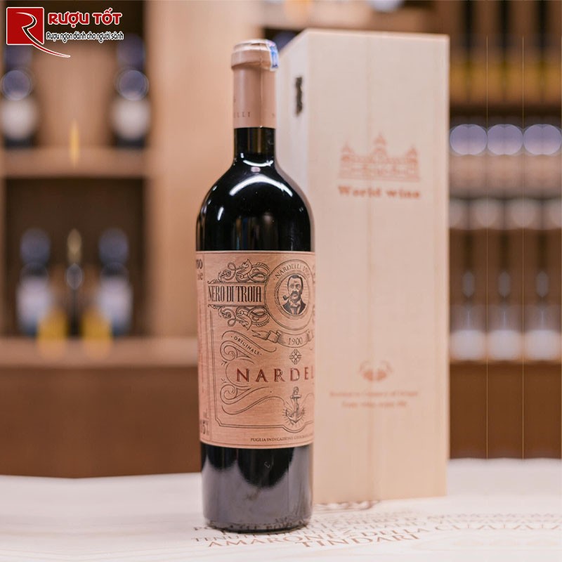 Rượu Vang Ý Nardelli Nero Di Troia