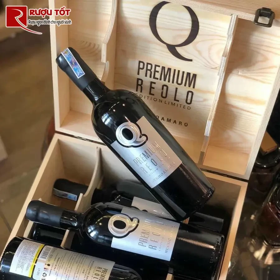 ruou vang y q premium reolo negroamaro