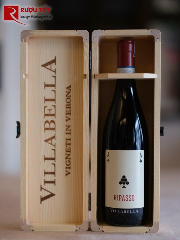 Rượu vang Ý Ripasso Villabella Valpolicella