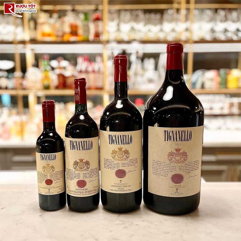 Rượu vang Ý Tignanello Toscana Antinori