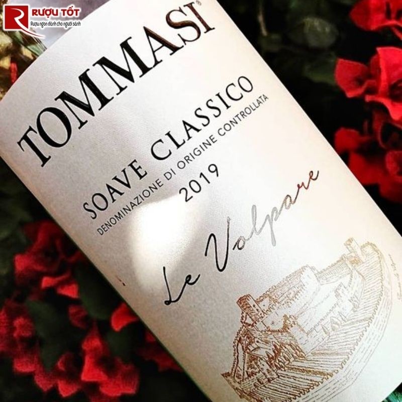 Rượu vang Ý Tommasi Soave Classico