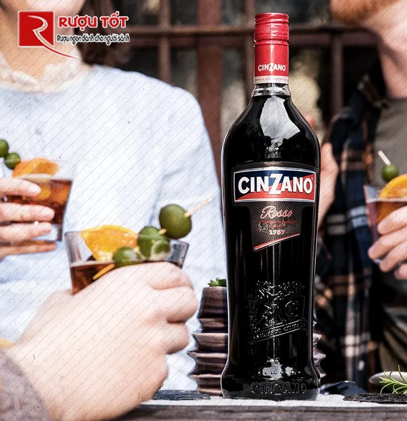 Rượu Ý Cinzano Rosso