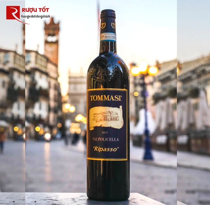 Rượu Ý Tommasi Valpolicella