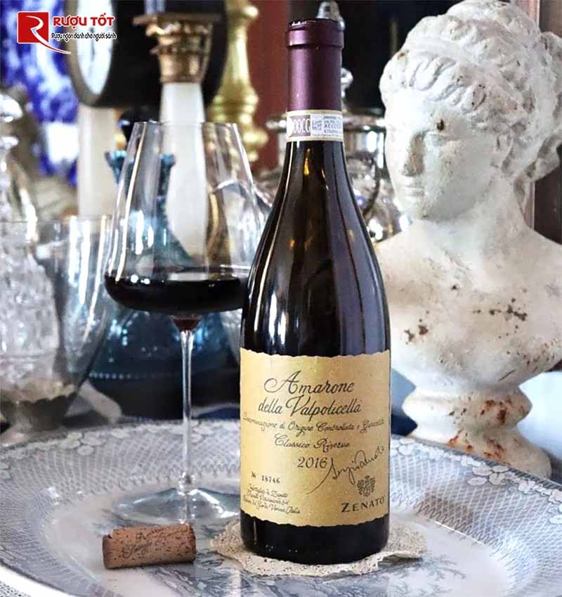 Rượu Zenato Amarone Della Valpolicella Riserva