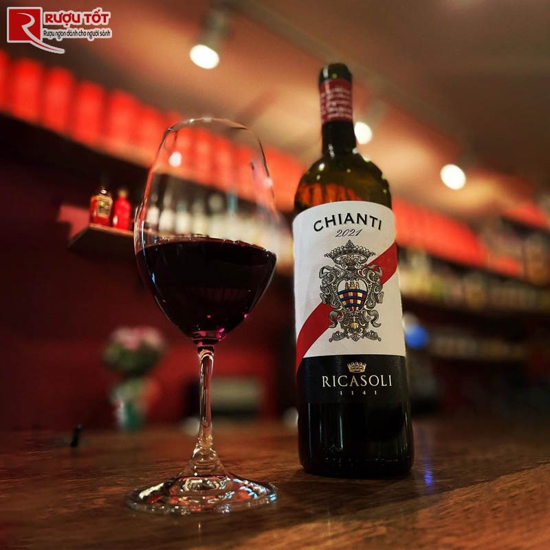 Vang đỏ Barone Ricasoli Chianti