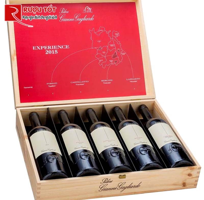 Vang đỏ Gianni Gagliardo Barolo Lazzarito Vigna Preve