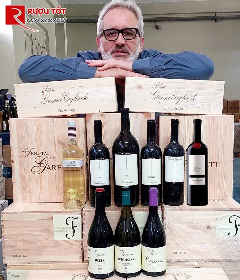 Vang đỏ Gianni Gagliardo Barolo