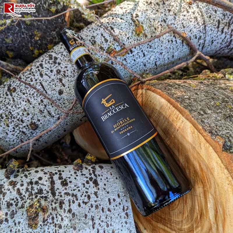 Vang đỏ La Braccesca Vino Nobile di Montepulciano