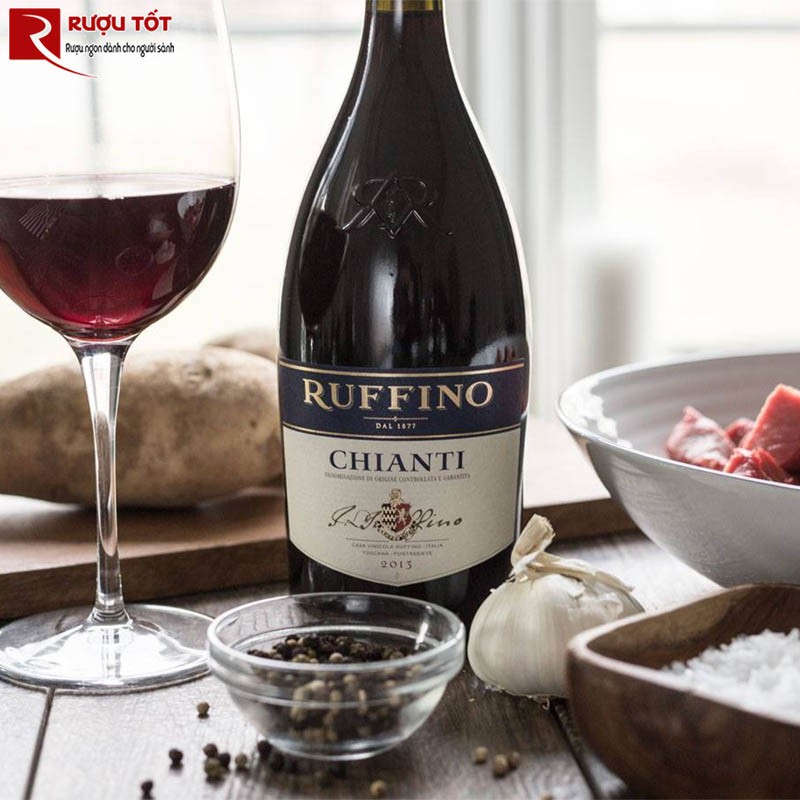 Vang Đỏ Ruffino Chianti