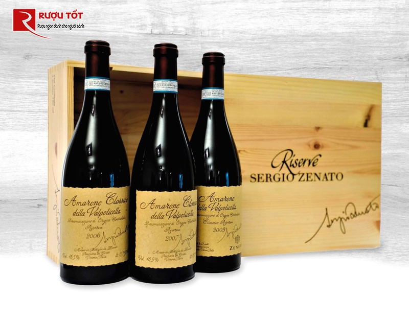 Vang đỏ Zenato Amarone Della Valpolicella Riserva