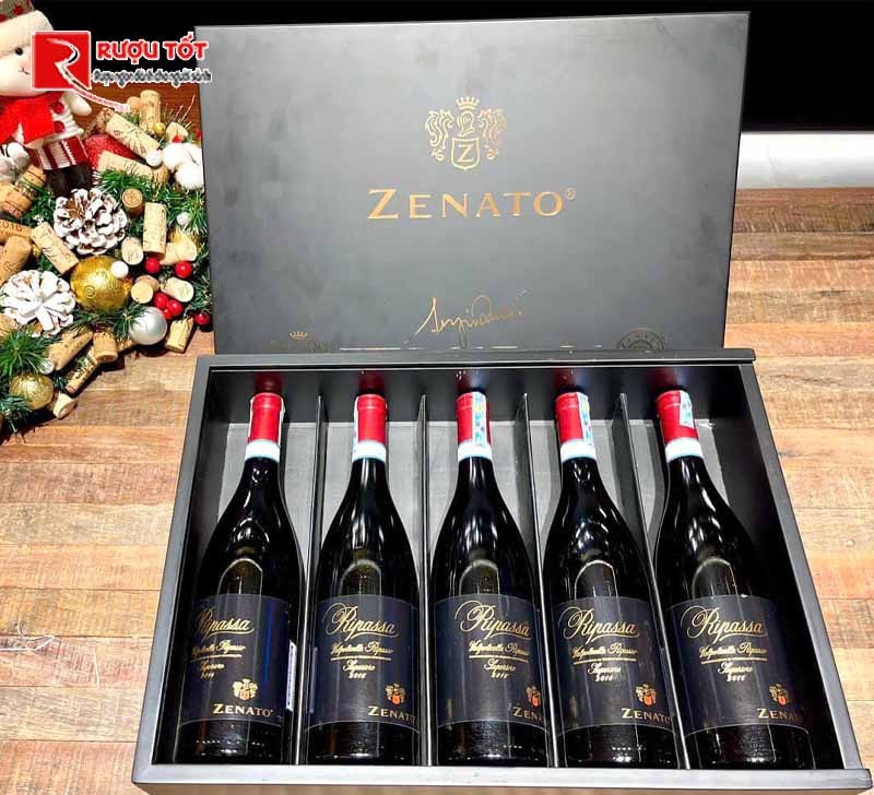 Vang đỏ Zenato Ripassa Valpolicella Superiore