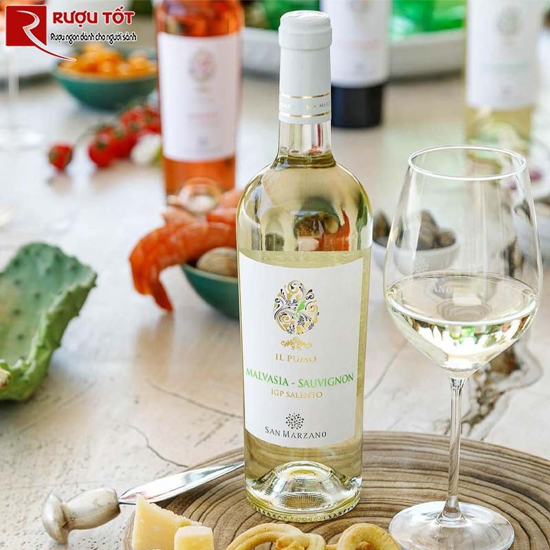 Rượu Vang IL Pumo Sauvignon Malvasia