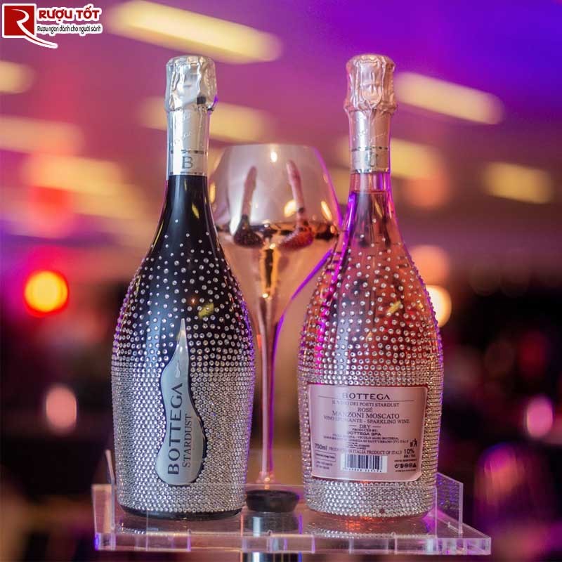 Vang Nổ Bottega Stardust Prosecco