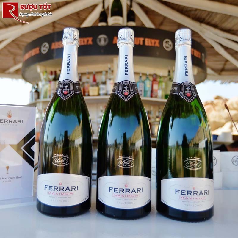 Vang Nổ Ferrari Maximum Brut