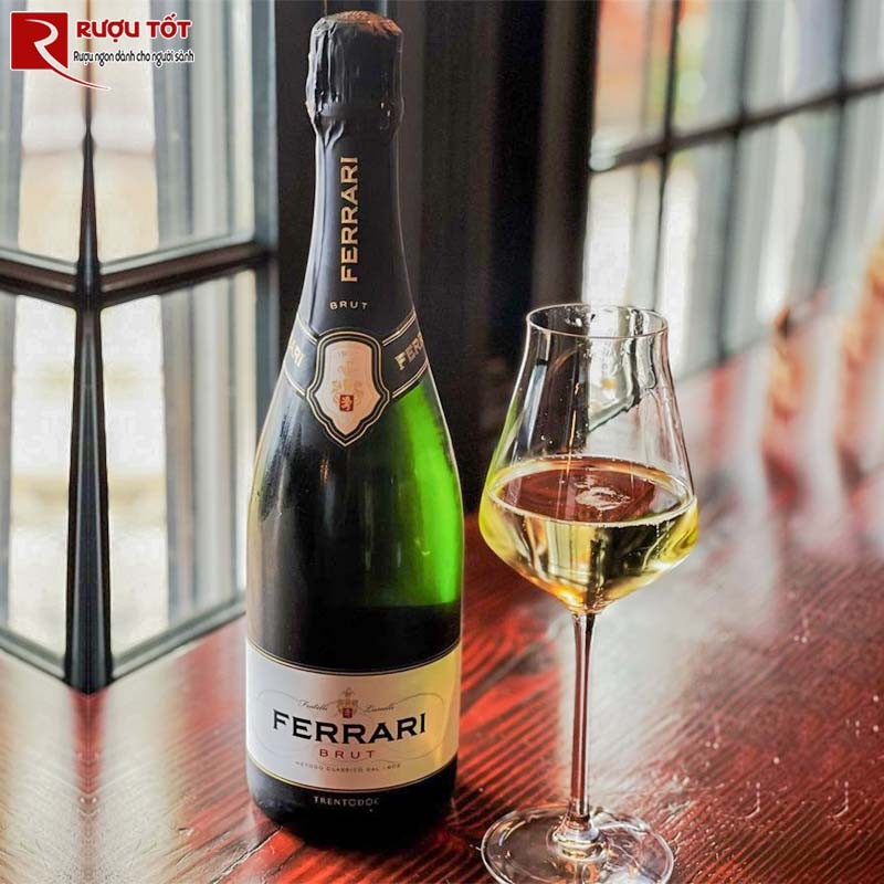 Vang nổ Ferrari Sparkling