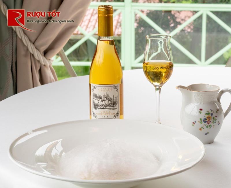 Vang trắng Villa Cordevigo Passito Bianco