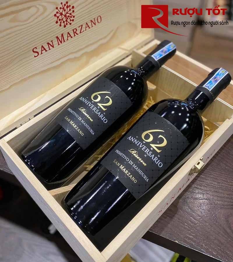 Vang Y 62 Anniversario Primitivo