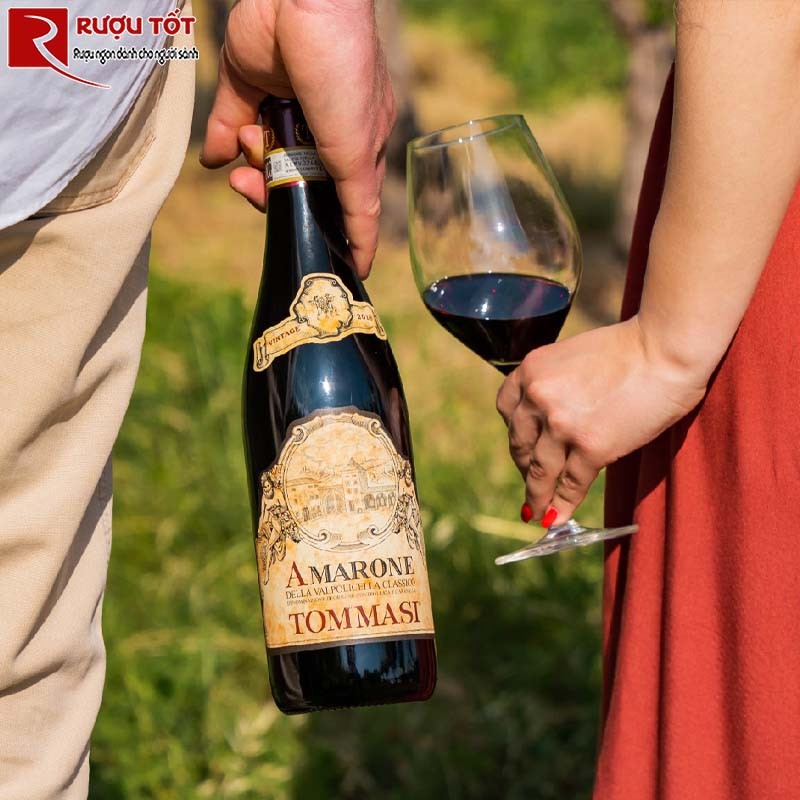 Vang Ý Amarone Tommasi