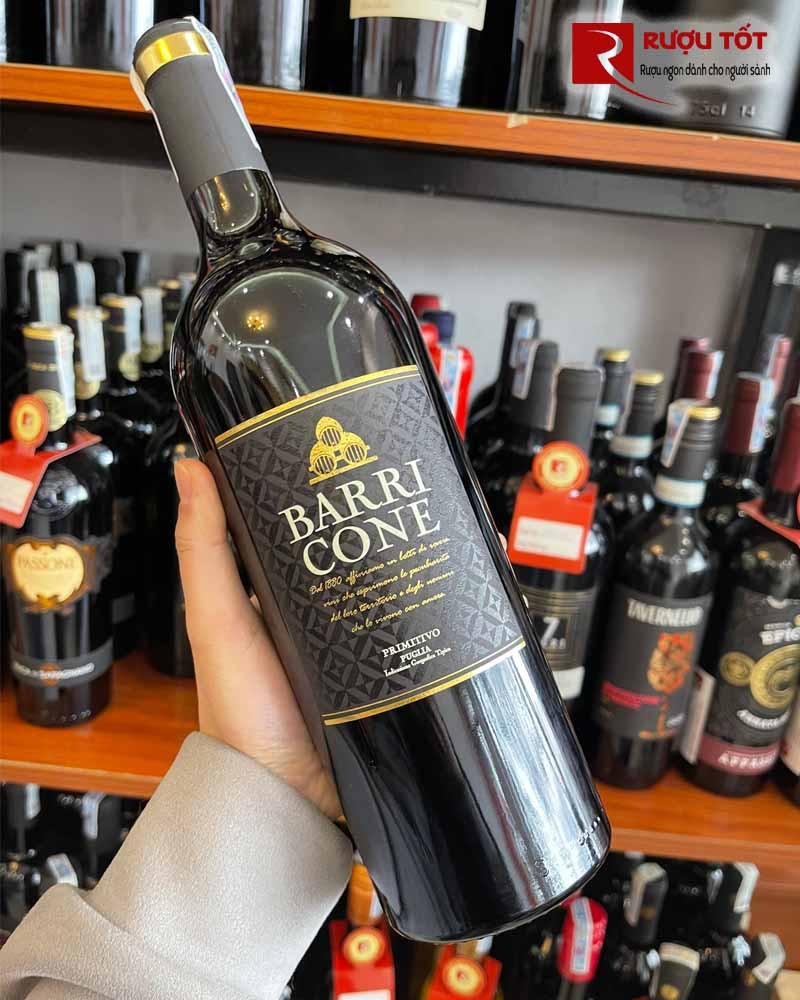 Vang y Barri Cone Primitivo