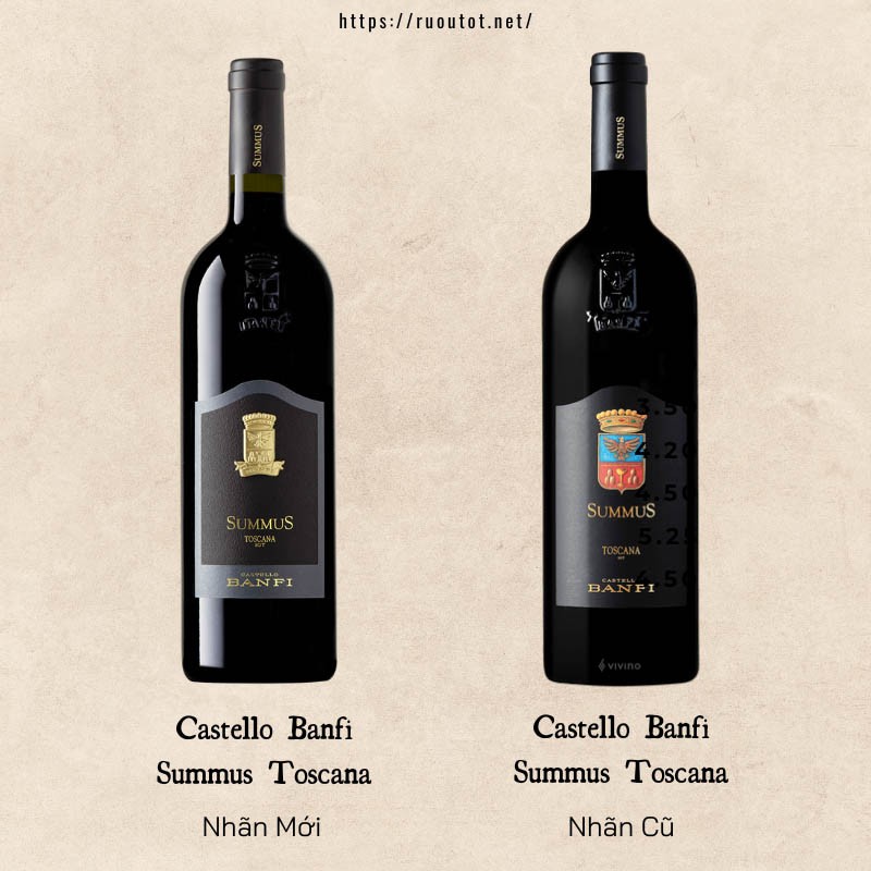 Vang Ý Castello Banfi Summus Toscana