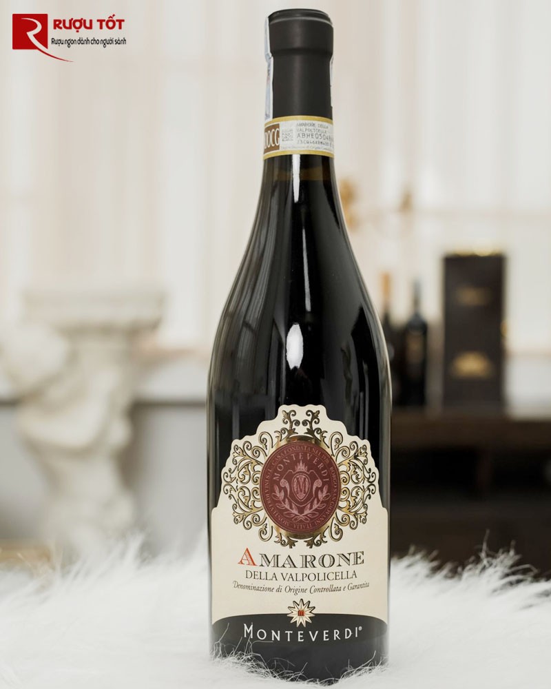 Vang Ý Monteverdi Amarone della Valpolicella