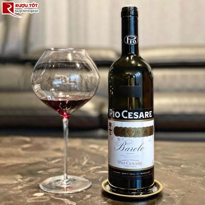 Vang Ý Pio Cesare Barolo DOCG