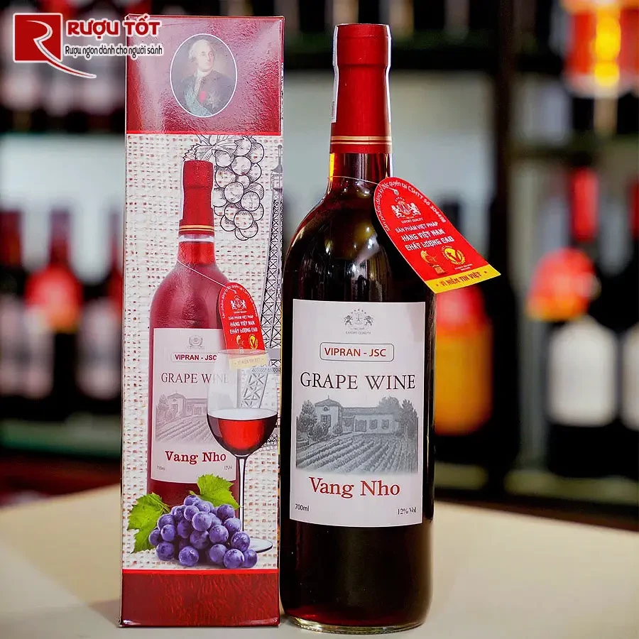 ruou vang nho grape wine 700ml