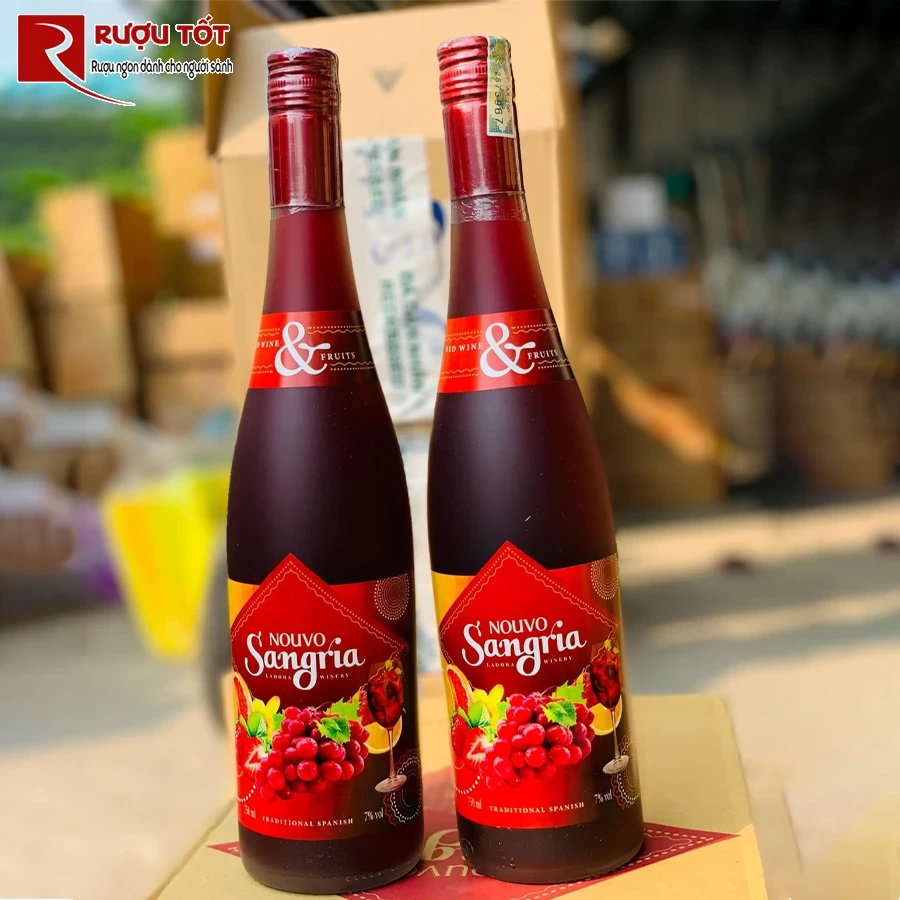 Ruou vang Nouvo Sangria chinh hang