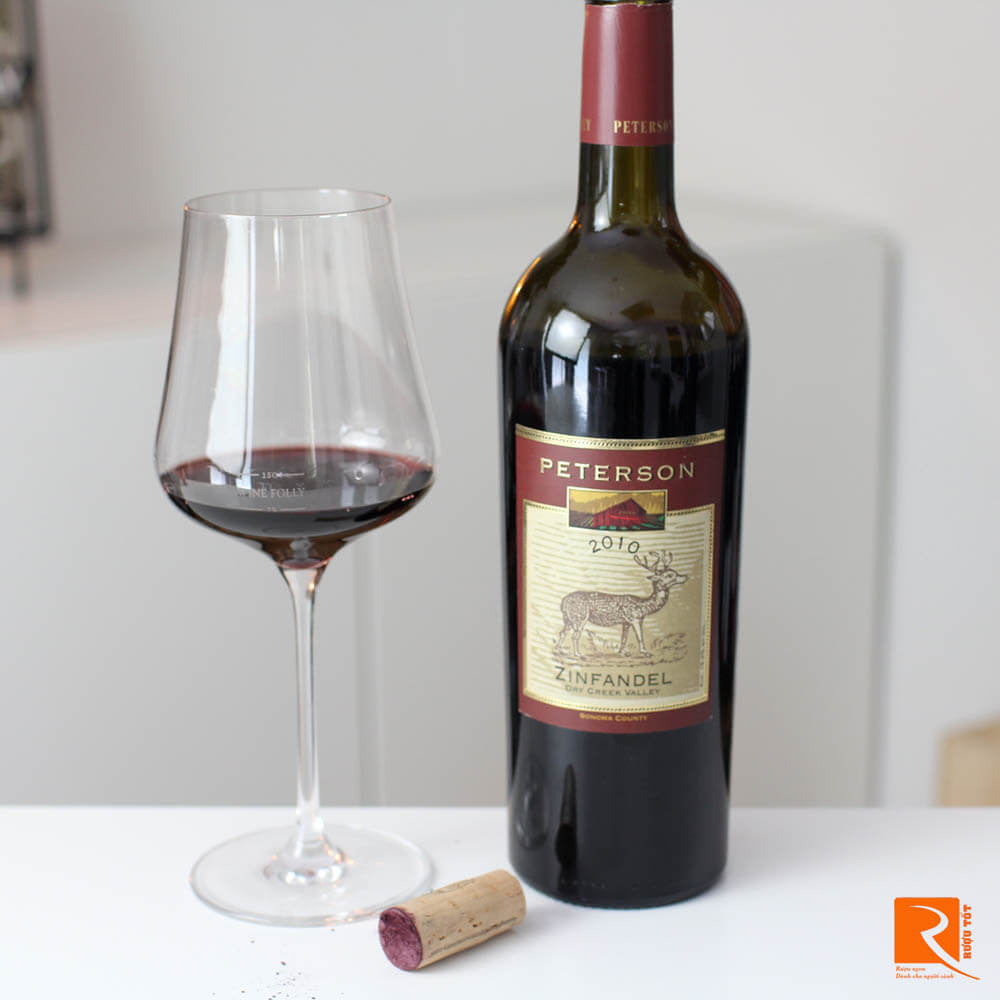 Peterson Zinfandel Dry Creek Valley (Sonoma) 2010