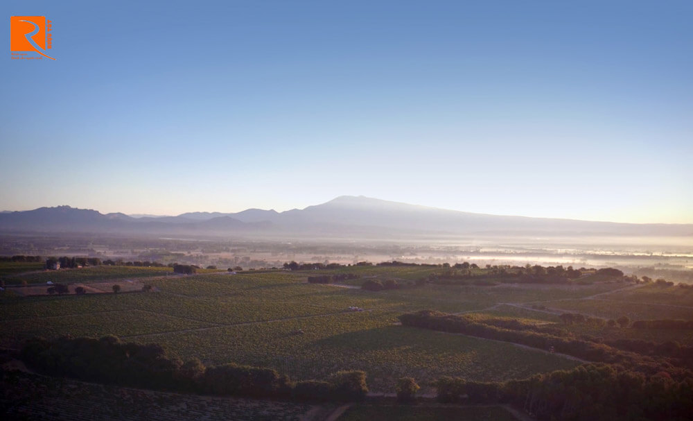 Terroir của Châteauneuf-du-Pape